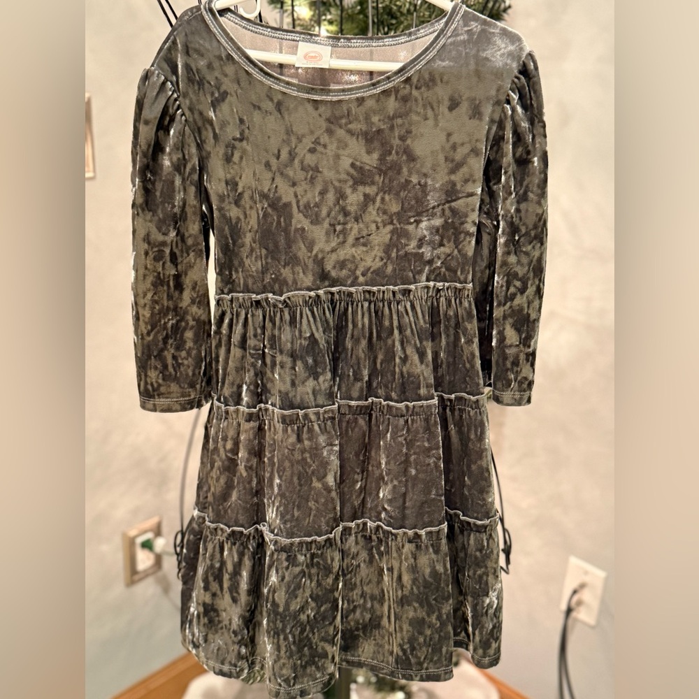 Wonder Nation, Gray Dress, Sz 6/6x